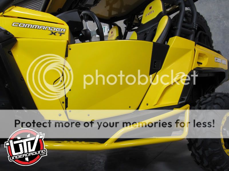 CanAm NEW CanAm Commander Doors from TurnKey UTV UTVUnderground